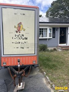 2018 Kitchen Trailer Kitchen Food Trailer Concession Window Massachusetts for Sale