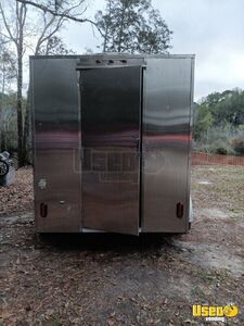 2018 Kitchen Trailer Kitchen Food Trailer Diamond Plated Aluminum Flooring Alabama for Sale