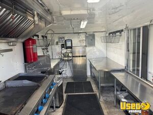 2018 Kitchen Trailer Kitchen Food Trailer Diamond Plated Aluminum Flooring Colorado for Sale