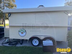 2018 Kitchen Trailer Kitchen Food Trailer Diamond Plated Aluminum Flooring Florida for Sale