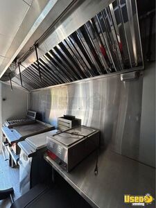 2018 Kitchen Trailer Kitchen Food Trailer Diamond Plated Aluminum Flooring New Mexico for Sale