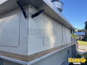 2018 Kitchen Trailer Kitchen Food Trailer Exterior Customer Counter Florida for Sale