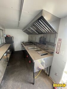 2018 Kitchen Trailer Kitchen Food Trailer Floor Drains Texas for Sale