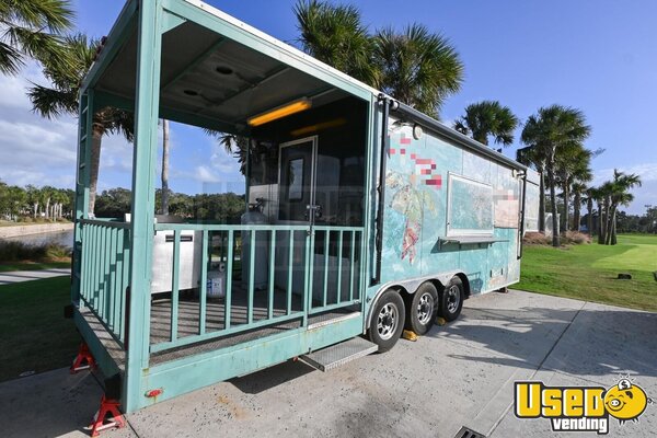 2018 Kitchen Trailer Kitchen Food Trailer Florida for Sale