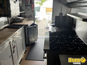 2018 Kitchen Trailer Kitchen Food Trailer Prep Station Cooler New York for Sale