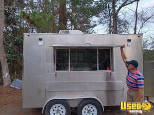 2018 Kitchen Trailer Kitchen Food Trailer Stainless Steel Wall Covers Alabama for Sale