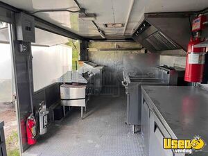 2018 Kitchen Trailer Kitchen Food Trailer Stainless Steel Wall Covers Florida for Sale