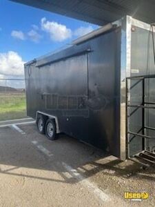 2018 Kitchen Trailer Kitchen Food Trailer Stainless Steel Wall Covers Texas for Sale