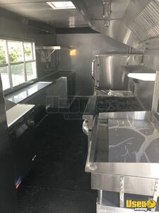 2018 Kitchen Trailer Kitchen Food Trailer Stainless Steel Wall Covers Texas for Sale