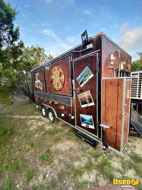 2018 Kitchen Trailer Kitchen Food Trailer Texas for Sale