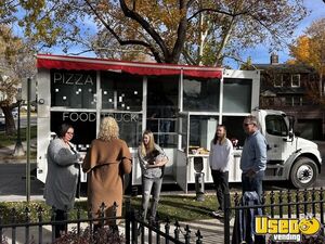 2018 M2 Pizza Food Truck Concession Window Utah Diesel Engine for Sale