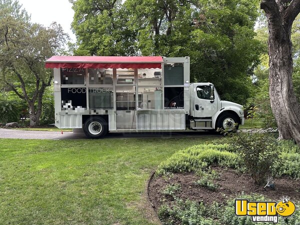 2018 M2 Pizza Food Truck Utah Diesel Engine for Sale