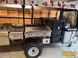 2018 Mobile Bbq Open Bbq Smoker Trailer Bbq Smoker Ohio for Sale