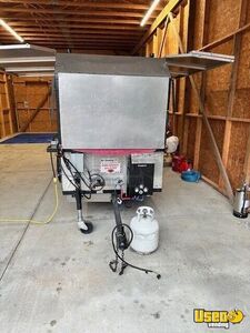 2018 Mobile Bbq Open Bbq Smoker Trailer Breaker Panel Ohio for Sale