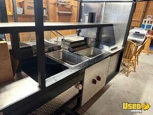 2018 Mobile Bbq Open Bbq Smoker Trailer Flatgrill Ohio for Sale