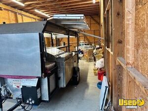 2018 Mobile Bbq Open Bbq Smoker Trailer Interior Lighting Ohio for Sale