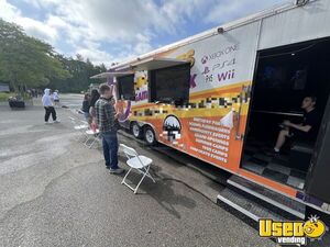 2018 Mobile Gaming Trailer Party / Gaming Trailer Cabinets Massachusetts for Sale