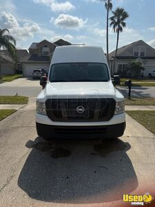 2018 Nv2500 High Roof Catering Food Truck Removable Trailer Hitch Florida Gas Engine for Sale