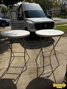 2018 Nv2500 High Roof Catering Food Truck Transmission - Automatic Florida Gas Engine for Sale