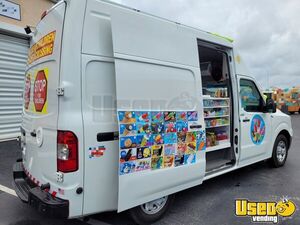 2018 Nv2500 Ice Cream Truck Air Conditioning Florida Gas Engine for Sale