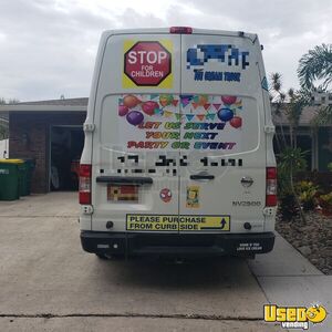 2018 Nv2500 Ice Cream Truck Cabinets Florida Gas Engine for Sale