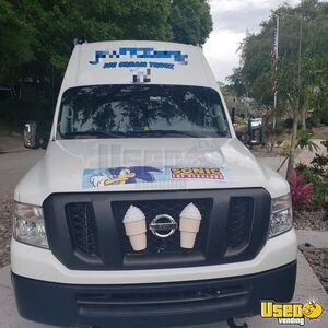 2018 Nv2500 Ice Cream Truck Removable Trailer Hitch Florida Gas Engine for Sale