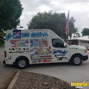 2018 Nv2500 Ice Cream Truck Spare Tire Florida Gas Engine for Sale