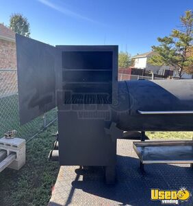 2018 Open Smoker Trailer Open Bbq Smoker Trailer Exterior Lighting Texas for Sale