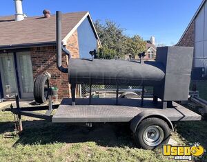 2018 Open Smoker Trailer Open Bbq Smoker Trailer Flat Grill Texas for Sale