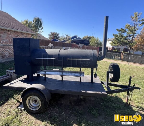 2018 Open Smoker Trailer Open Bbq Smoker Trailer Texas for Sale