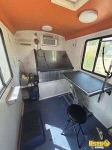 2018 Pet Grooming Trailer Pet Care / Veterinary Truck Interior Lighting Colorado for Sale