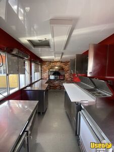 2018 Pizza Trailer Pizza Trailer Concession Window North Carolina for Sale