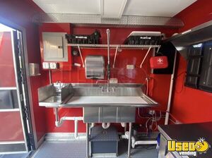 2018 Pizza Trailer Pizza Trailer Diamond Plated Aluminum Flooring North Carolina for Sale