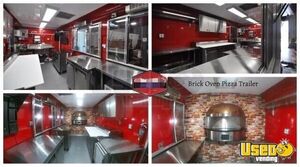 2018 Pizza Trailer Pizza Trailer Exterior Customer Counter North Carolina for Sale