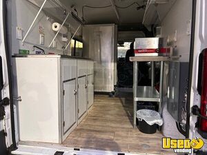 2018 Ram Catering Food Truck Stainless Steel Wall Covers Michigan Gas Engine for Sale