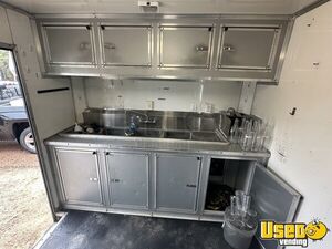 2018 Salv Concession Trailer Microwave Texas for Sale