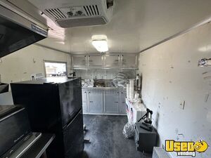 2018 Salv Concession Trailer Stainless Steel Wall Covers Texas for Sale