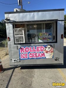 2018 Salv Snowball Trailer Concession Window Texas for Sale