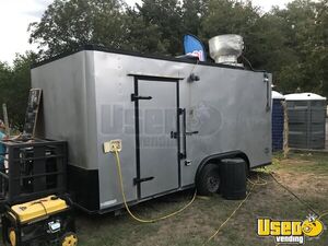 2018 Salv Snowball Trailer Stainless Steel Wall Covers Texas for Sale