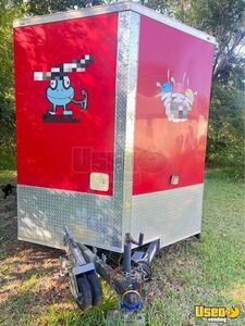 2018 Shaved Ice Concession Trailer Snowball Trailer Air Conditioning Florida for Sale