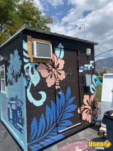 2018 Shaved Ice Concession Trailer Snowball Trailer Air Conditioning Utah for Sale