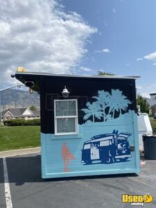 2018 Shaved Ice Concession Trailer Snowball Trailer Concession Window Utah for Sale