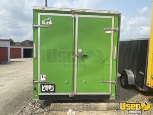 2018 Shaved Ice Concession Trailer Snowball Trailer Diamond Plated Aluminum Flooring Texas for Sale