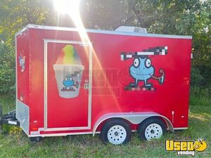 2018 Shaved Ice Concession Trailer Snowball Trailer Florida for Sale