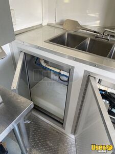 2018 Shaved Ice Concession Trailer Snowball Trailer Hand-washing Sink Texas for Sale