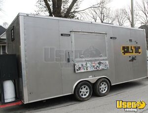 2018 South Land Kitchen Food Trailer Air Conditioning Missouri for Sale