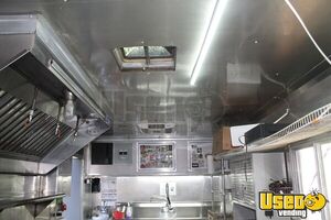 2018 South Land Kitchen Food Trailer Exterior Customer Counter Missouri Diesel Engine for Sale