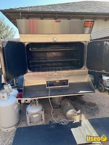 2018 Spk-500 Mobile Open Bbq Smoker Trailer 5 Texas for Sale