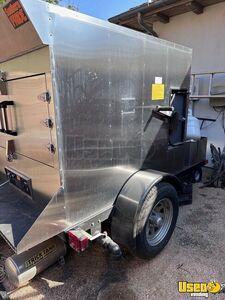 2018 Spk-500 Mobile Open Bbq Smoker Trailer Bbq Smoker Texas for Sale