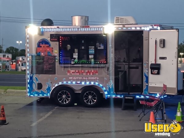 2018 Tr36 Kitchen Food Trailer Michigan for Sale